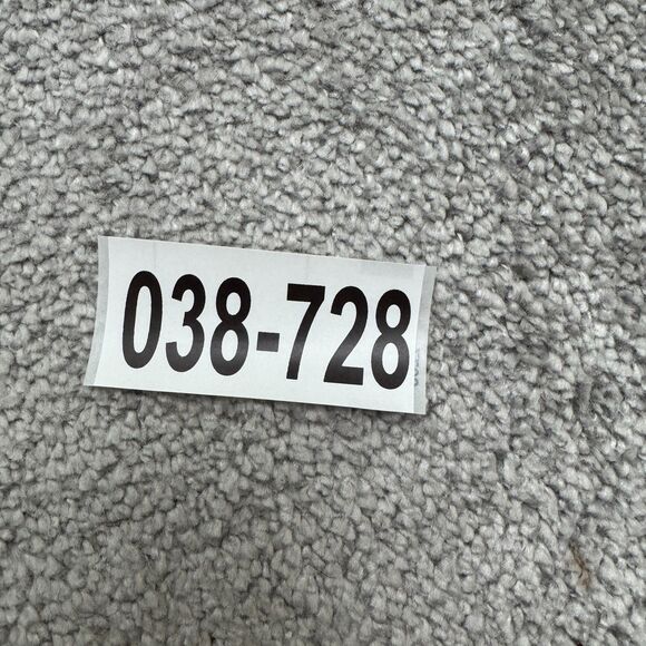 Abercrombie & Fitch Embroidered Graphic T-Shirt Mens Medium Gray Cotton Crew Tee - Picture 10 of 10